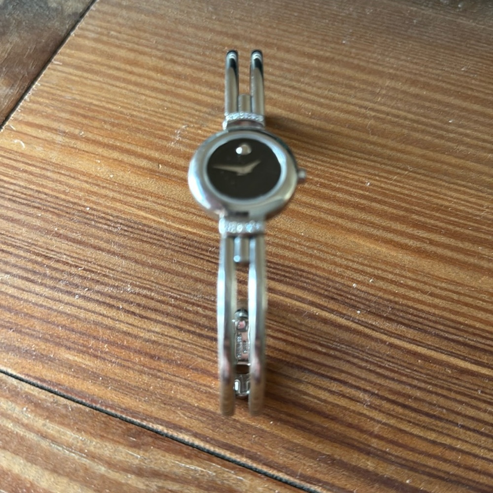 Movado Harmony watch with diamonds